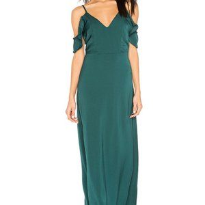 NWT Superdown Belluci Maxi Dress